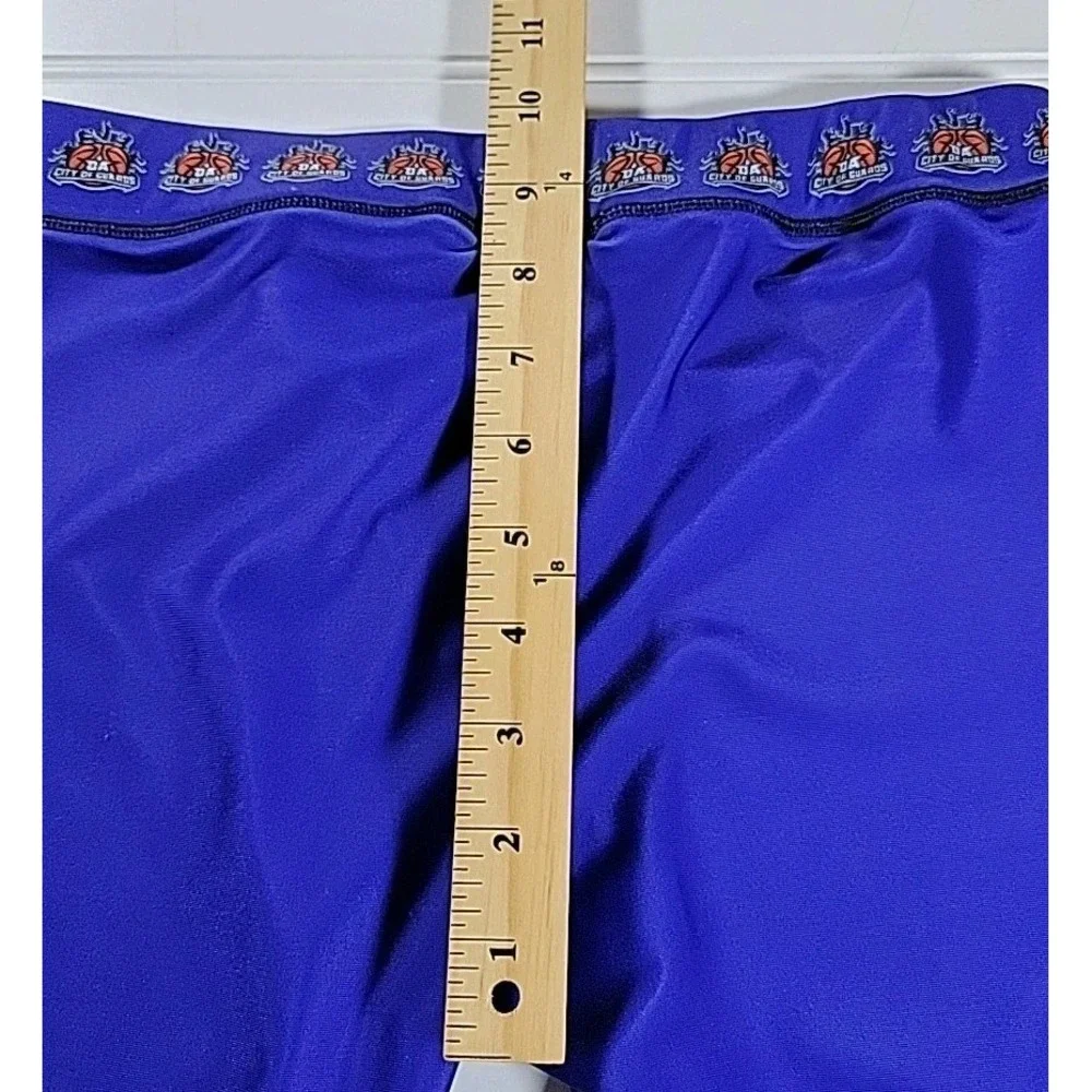Curry - Golden State Warriors - Spandex Tights - Adult Small‎ Unisex